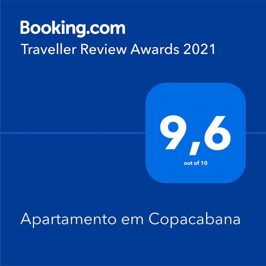 Apartamento Em Copacabana Рио де Жанейро Екстериор снимка