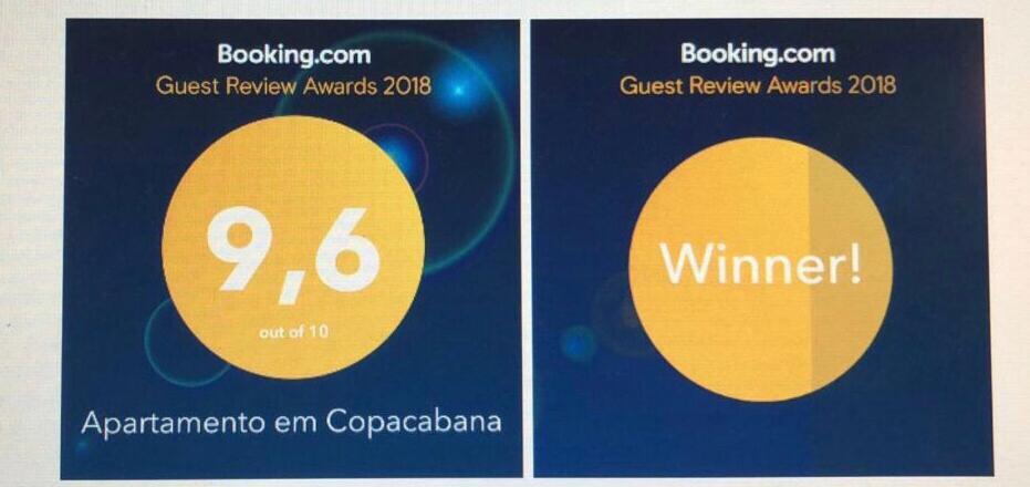 Apartamento Em Copacabana Рио де Жанейро Екстериор снимка